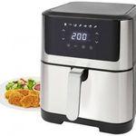 Profi Cook PC-FR 1269 H Forrólevegős fritőz 1800 W Nemesacél, Fekete fotó