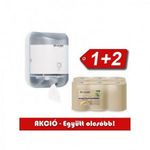 Lucart L-One toalettpapír adagoló 1db + 2 zsugor 812170 toalettpapír csomag fotó