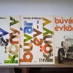 Búvár évkönyvek , 1985 , 1986 , 1987 , Móra kiadó fotó