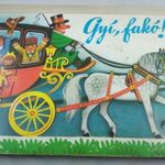 Gyí, fakó! TÉRBELI, RETRÓ MESEKÖNYV! [1973] Kubašta illusztrációval! fotó