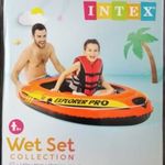 Új bontatlan Intex Explorer Pro 50 gumicsónak 137x85 cm gumi csónak fotó