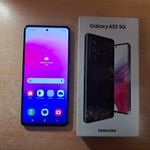 Samsung Galaxy A53 5G 6/128GB Dual Black Garis ! fotó