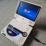 LG Portable DVD Player DP171BP (gyűjtői állapot, alig használt) fotó