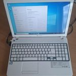 Packard bell Intel B960 15, 6" SSD jó akku Fehér laptop notebook fotó