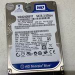 WD WD3200BEVT 320 GB SATA notebook HDD fotó