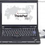 Lenovo ThinkPad R61 notebook laptop fotó