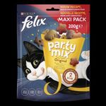 FELIX PARTY MIX Original Mix macska jutalomfalat 200g fotó