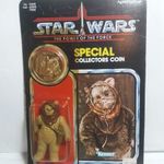 Star Wars Vintage MOC POTF Warok (Last 17) action figure 92 Back Kenner 1984 fotó