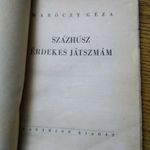 Maróczy Géza: Százhúsz érdekes játszmám. [sakk] fotó