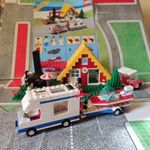 Lego 6388 Nyaraló lakókocsival fotó