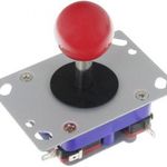 Joy-it Arcade Joystick professional 8 Beviteli eszköz Alkalmas (egykártyás számítógép) Arduino, B... fotó