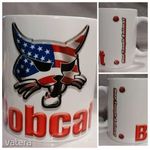 Bobcat bögre (USA LOGO) fotó