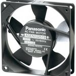 Axiális ventilátor (ipari), 115 V/AC 174 m?/h 120 x 120 x 38 mm Panasonic ASEN104529 fotó