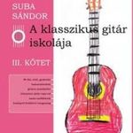 A klasszikus gitár iskolája - III. kötet fotó