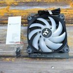 Thermaltake Pure A14 LED RED számítógép ház hűtő ventilátor Piros Új! fotó