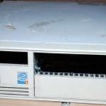 Fujitsu Siemens gépház fekvő ATX retro 2000 ÉRDEN ##H2610 fotó