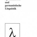 Sprachtheorie und germanistische Linguistik 14, 1 (2004) fotó