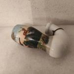 Antik porcelán pipa vadász kutyával vadászat szarvas jelenettel 924 5324 fotó