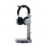 Satechi Aluminum USB Headphone Stand Space Gray ST-UCHSHM Periféria Mikrofon/Fülhallgató fotó