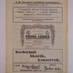 1933 Magyar Szakács. Rendkívüli szám. Szendvics-kiállítás katalógusa. 228 szendvics leírása (*46) fotó