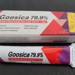 Goosica 10g Extra Erős tetováló Érzéstelenítő Krém Tetováláshoz fotó