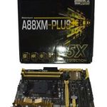 Asus A88XM-Plus alaplap FM2 / FM2+ fotó