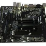 Asrock D1800M alaplap / integrált CPU fotó