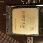 Ryzen 3 2200G processzor fotó