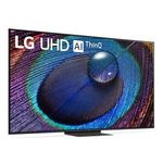 LG 43UR91006LA, LED televízió 108 cm (43 hüvelyk), fekete, UltraHD/4K, HDR, hármas tuner fotó