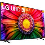 LG 43UR80006LJ, LED televízió 108 cm (43 hüvelyk), fekete, UltraHD/4K, SmartTV, hármas tuner fotó