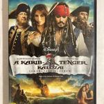 A KARIB-TENGER KALÓZAI : ISMERETLEN VIZEKEN (2011) DVD ( bontatlan !!! ) fotó