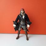 Eredeti Zizzle Disney Pirates of The Caribbean Jack Sparrow Karib Tenger Kalózai figura !! 31cm fotó