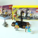 Lego 6257, Legoland, Pirates, Castaway's Raft fotó