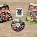 RITKASÁGOK! Xbox 360 LEGO Pirates of the caribbean ( Karib tenger kalózai) Új állapot! fotó