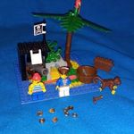 Lego Pirates 6260 Shipwreck Island fotó