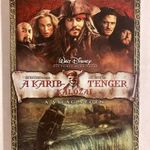 A KARIB-TENGER KALÓZAI : A VILÁG VÉGÉN (2007) DVD (2 DVD) +papírfekni fotó