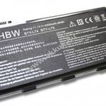 Helyettesítő akku MSI típus BTY-L74, BTY-L75 4400mAh fotó