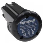 Helyettesítő EXTENSILO akku Hitachi típus 326263 3.6V, Li-ion, 2500mAh fotó