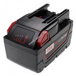 Helyettesítő EXTENSILO akku Milwaukee M28 BX 28V, Li-Ion, 5000mAh fotó