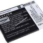 Helyettesítő akku Huawei típus HB476387RBC 3000mAh fotó