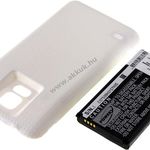 Helyettesítő akku Samsung SM-G9008V fehér 5600mAh fotó