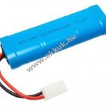 Helyettesítő RC modell akku 3000mAh Tamiya csatlakozóval fotó