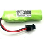 Helyettesítő modell / RC akku 14500 3.7V, Li-Ion, 500mAh, SM csatlakozó fotó