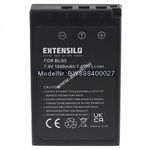 Helyettesítő EXTENSILO akku Olympus típus PS-BLS5 1000mAh fotó