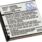 Helyettesítő akku Panasonic CGA-S008A/1B fotó