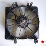 HONDA CIVIC VÍZHŰTŐ VENTILÁTOR KERET, MOTOR, LAPÁT (KOMPLETT) 2001-2003 fotó