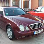 Mercedes clk 230 kopm.. fotó