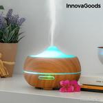 INNOVAGOODS LED WOODEN-EFFECT PÁRÁSÍTÓ AROMA DIFFÚZOR fotó