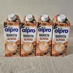 Eladó 4 db alpro barista almond ital (Egyben, áron alul!) fotó