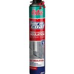 Akfix Thermcoat Hő amp hangszigetelő purhab spray fotó